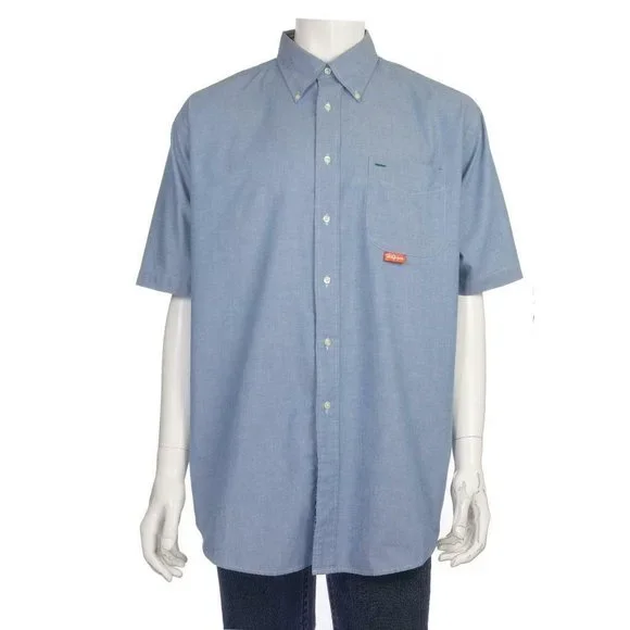 Tommy Hilfiger | Shirts | Vintage 9s Tommy Hilfiger Short Sleeve Dress Shirt Sz L 00 Cotton Light Blue | Poshmark Tommy Hilfiger | Shirts | Vintage 9s Tommy Hilfiger Short Sleeve Dress Shirt Sz L 00 Cotton Light Blue | Poshmark